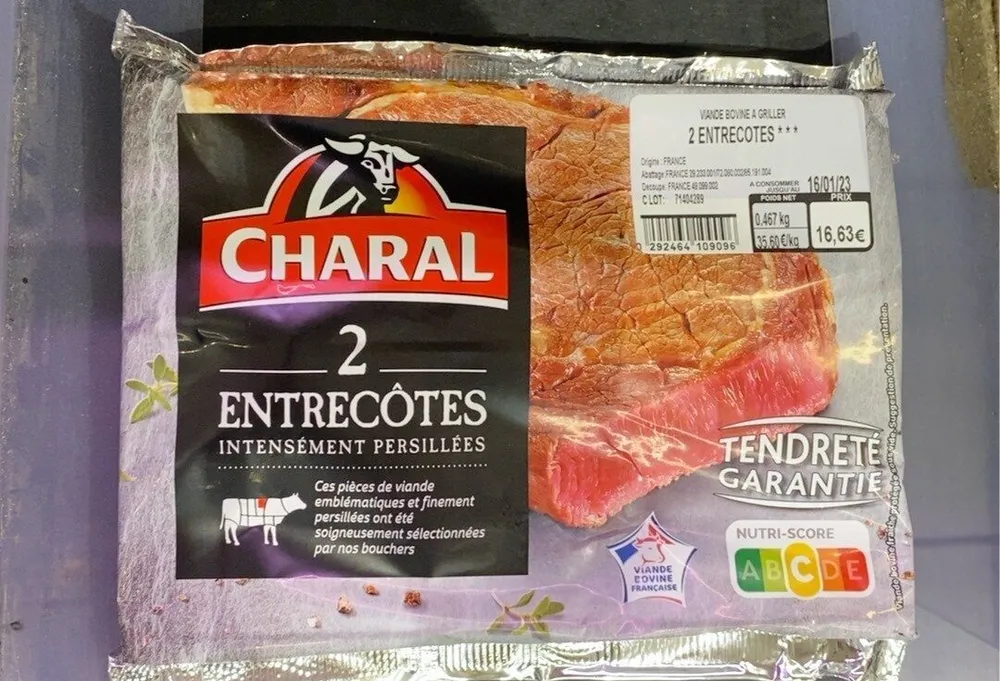 2 Entrecôtes