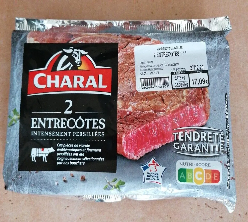 Entrecotes