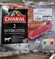 2 Entrecôtes Charal