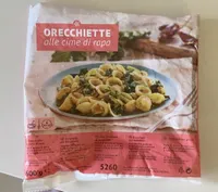 Orecchiette alla cima di rapa