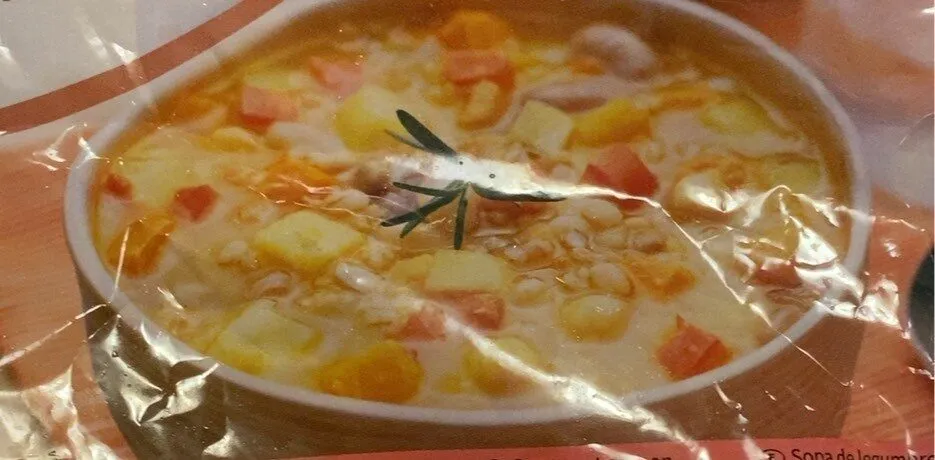 Zuppa pronta di legumi &cereali