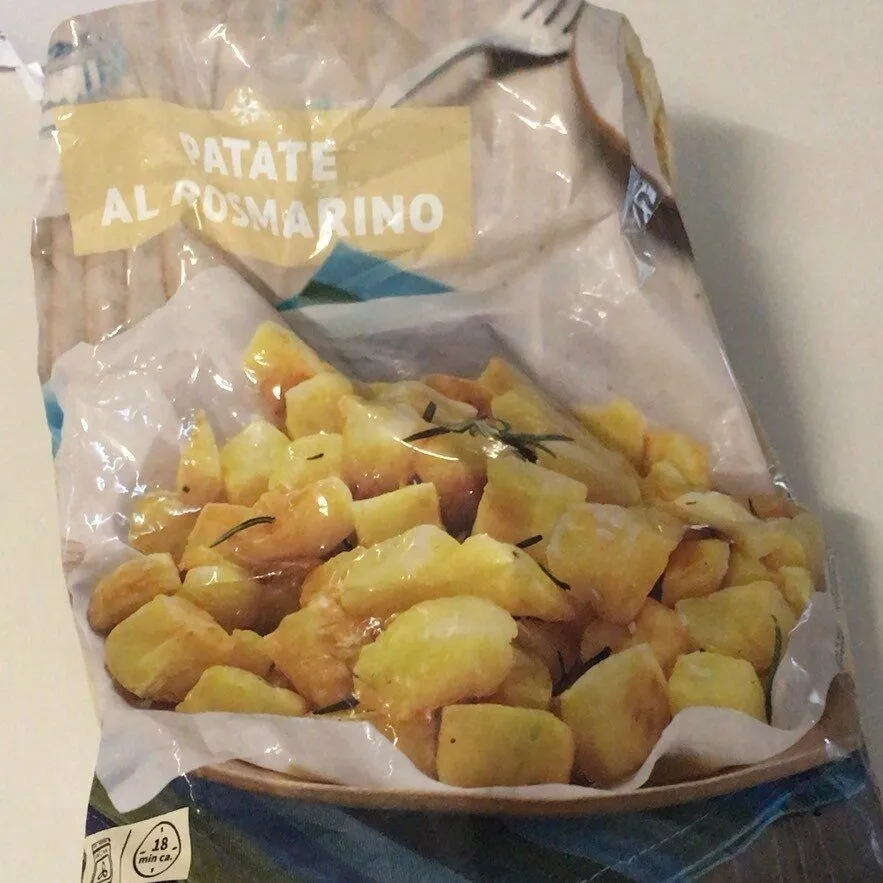 Patate al rosmarino