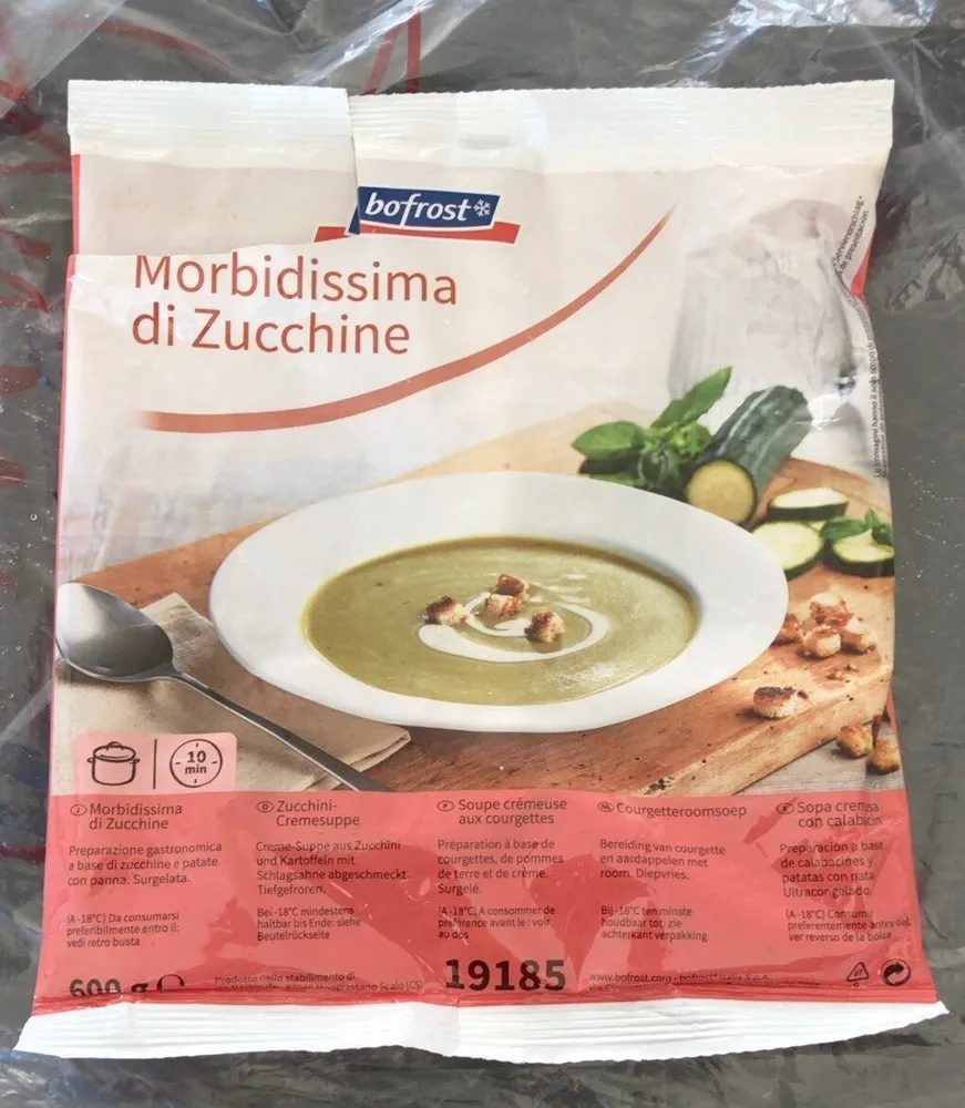 Morbidissima di zucchine
