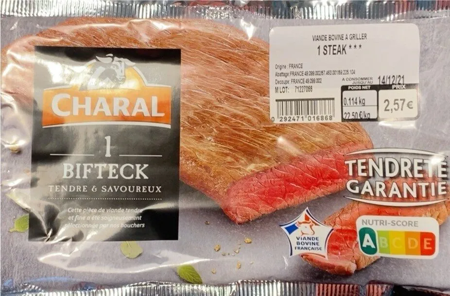 charal biftek