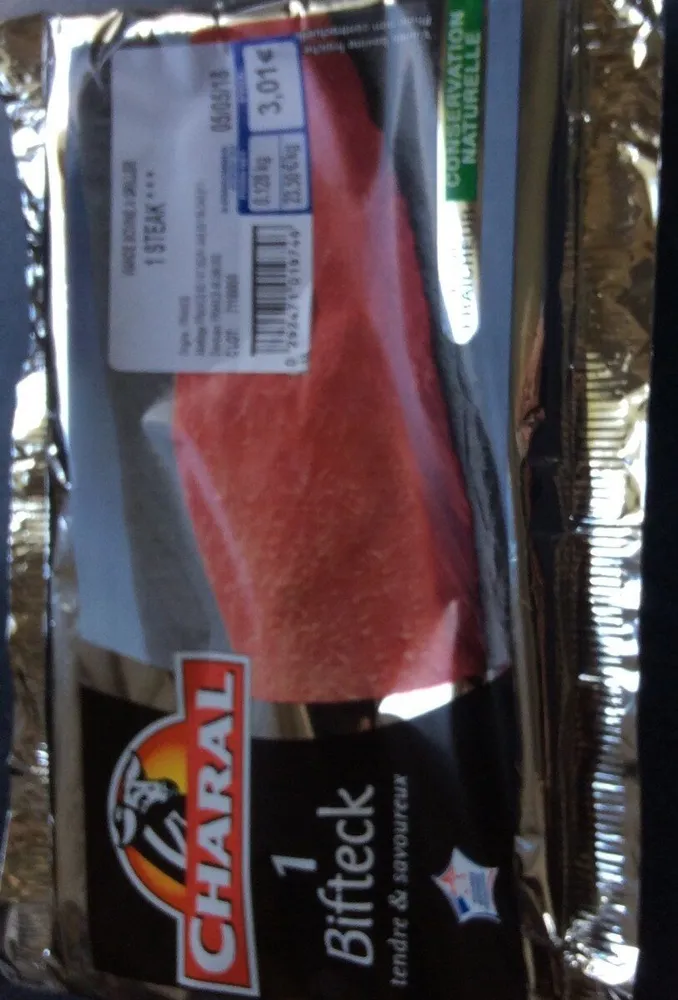 1 Bifteck tendre et savoureux