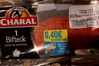 1 bifteck tendre & savoureux