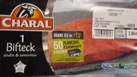 1 bifteck tendre et savoureux
