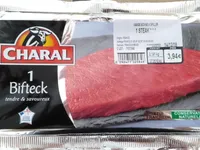 1 Bifteck, viande bovine