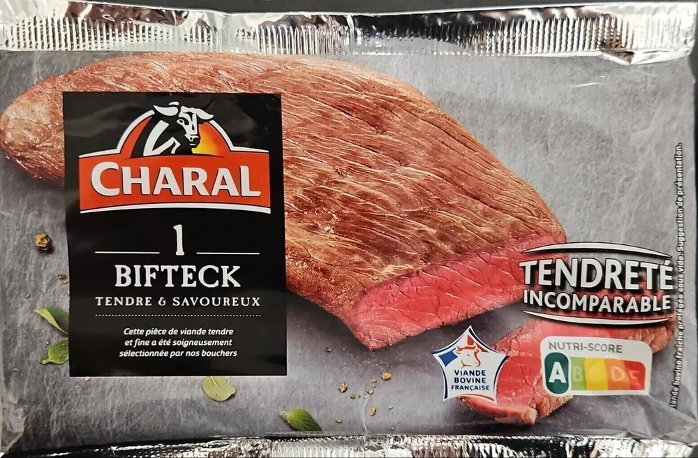 Charal bifteck 1