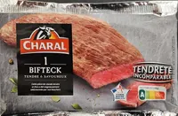 Charal bifteck 1