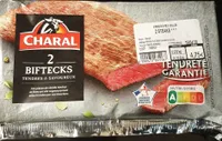2 biftecks tendres et savoureux