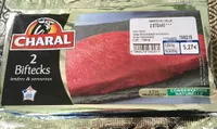 Charal 2 Biftecks tendres & savoureux
