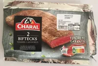 Biftecks charal