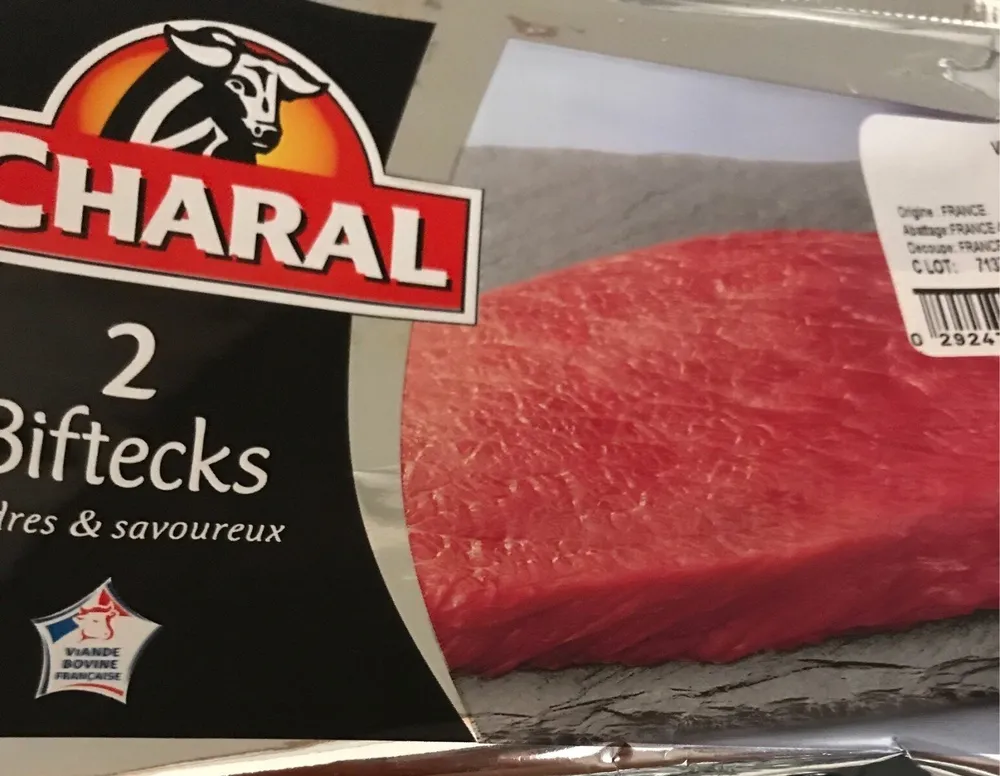 Bifteck de boeuf
