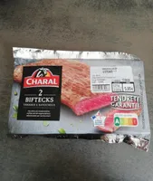 Charal 2 biftecks