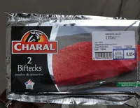 2 biftecks Charal