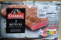 2 biftecks tendre et savoureux