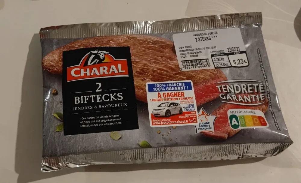 Bifteck