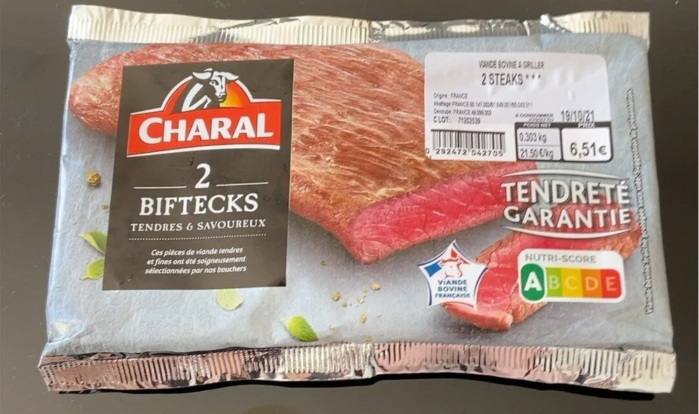 2 Biftecks