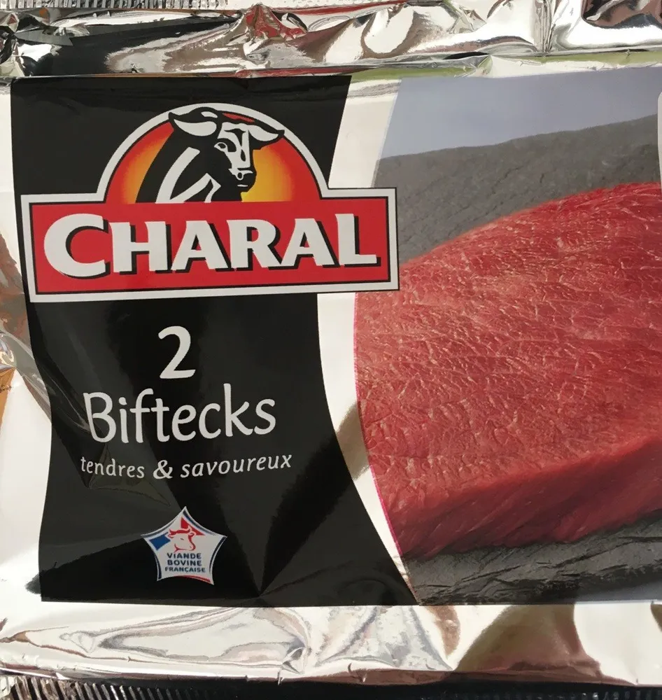 2 biftecks