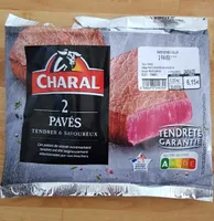 2 pavés tendres et savoureux