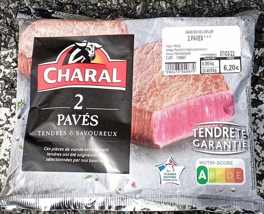 2 pavés
