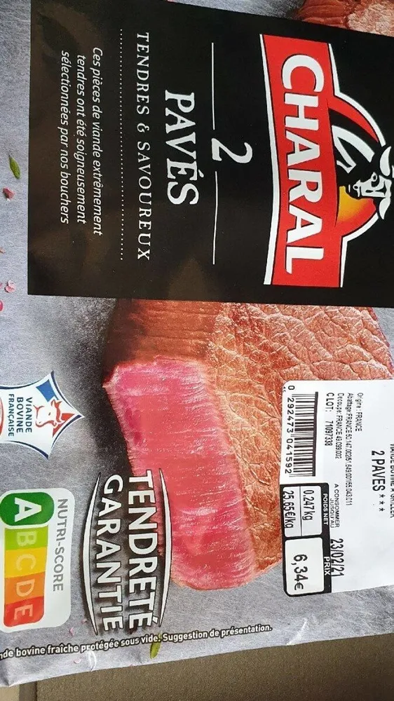 2 pavés