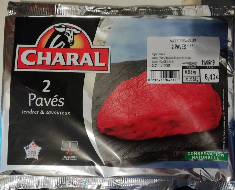 Pavés de Boeuf