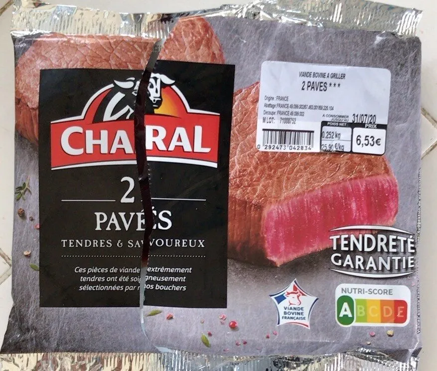 2 pavés