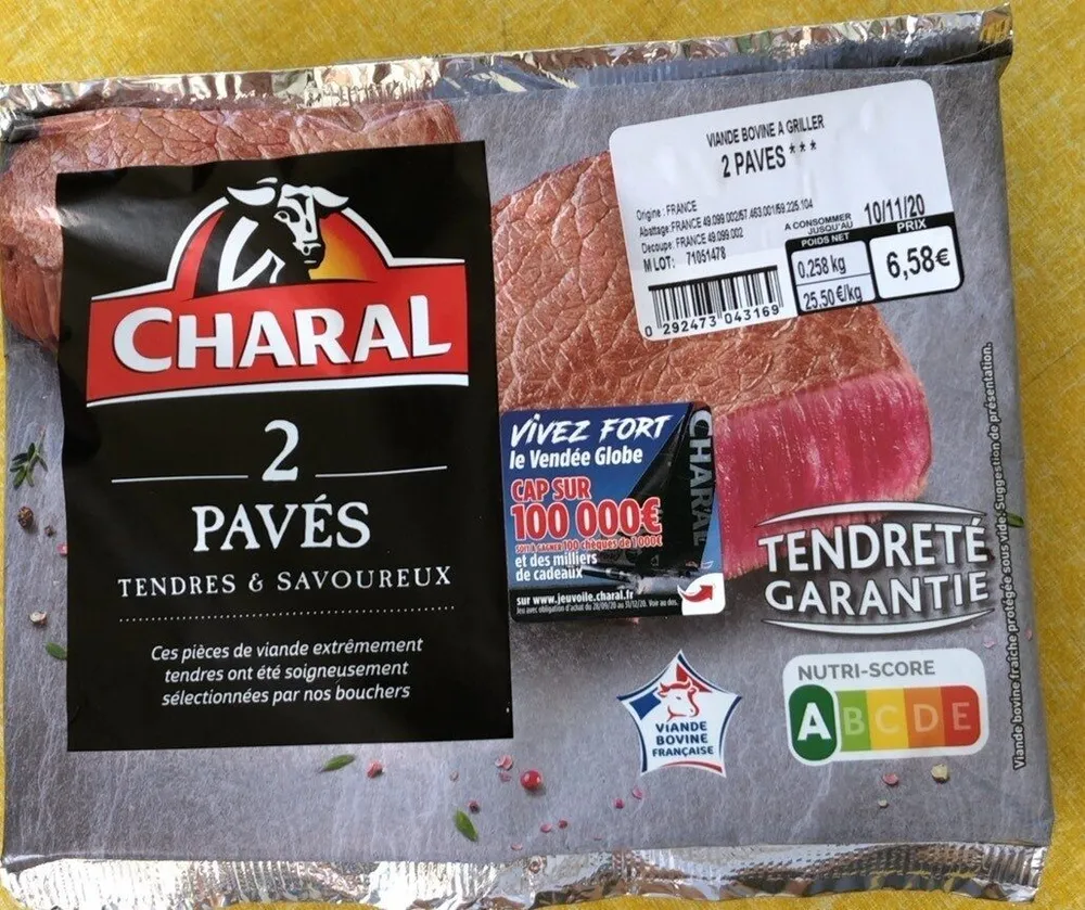 viande bovine a griller