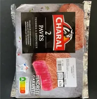Pavé viande bovine