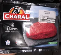2 Pavés de viande bovine