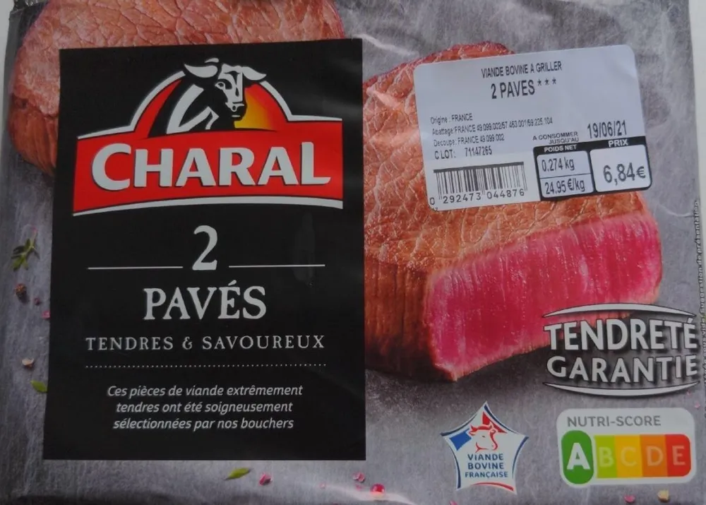 2 pavés