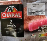 Pavés Charal