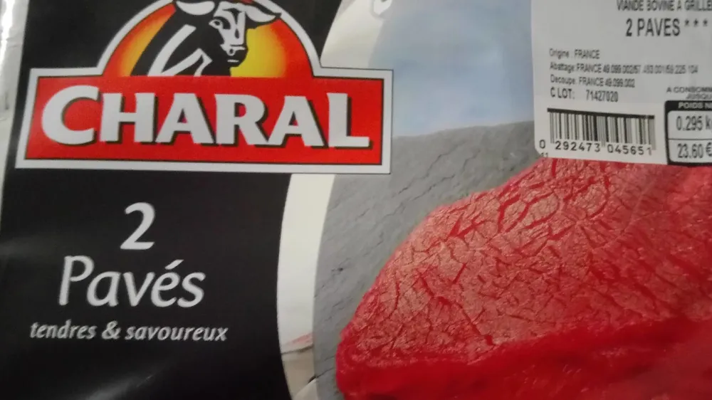 Pavé de bœuf