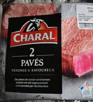 Charlotte 2 pavés tendre et savoureux