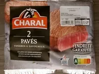 2 pavés tendres et savoureux