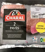2 pavés tendres et savoureux
