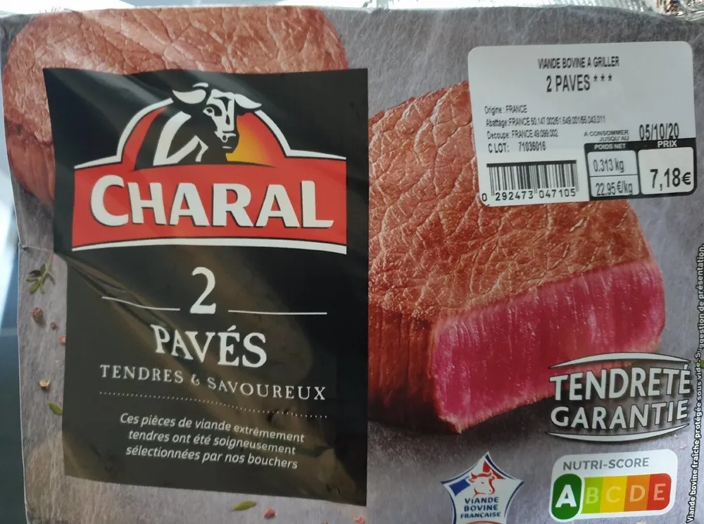 2 pavés