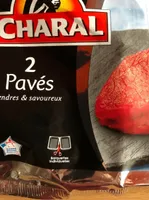 Pavés viande bovine