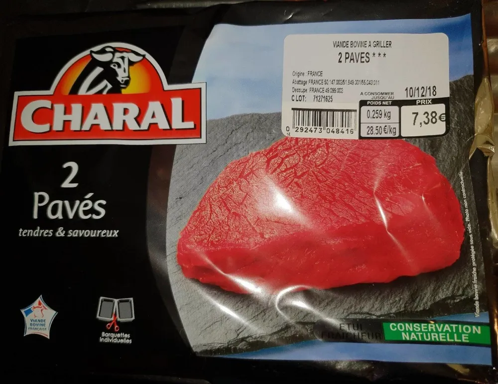 Pavé de boeuf