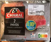 Pavés viande