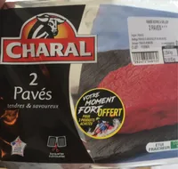 pavé de boeuf charal