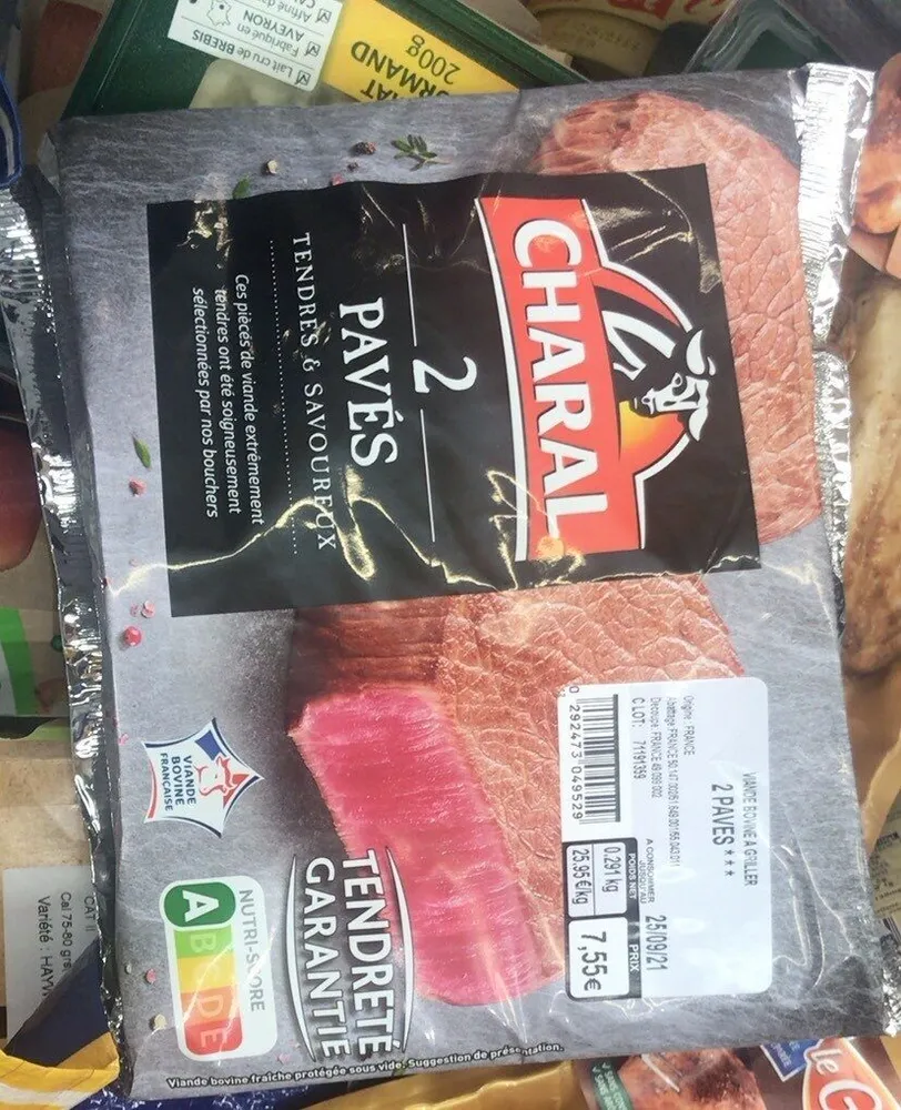 Pavé de boeuf