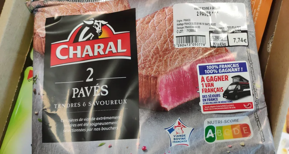 2 pavés
