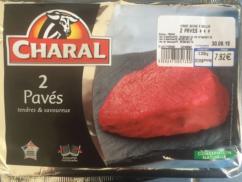 2 pavés ***