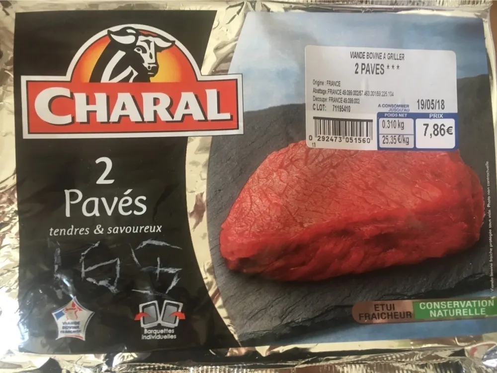 2 pavés
