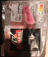 Pavé tendre et savoureux