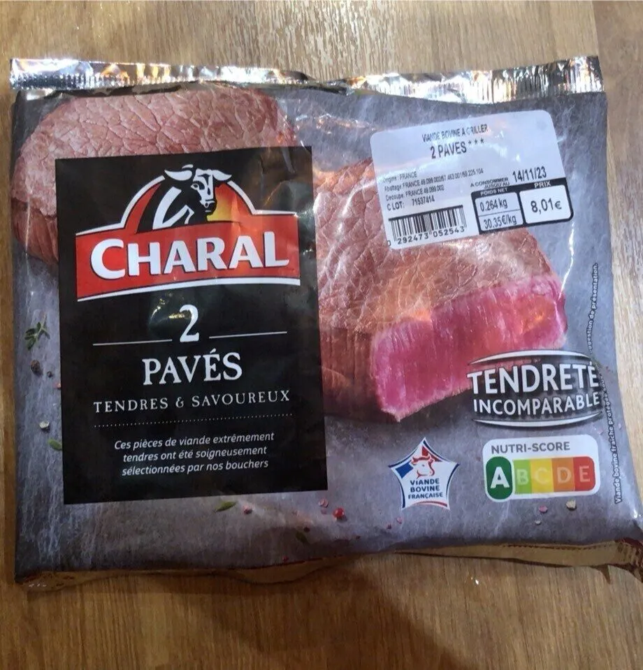 Pavés de boeuf