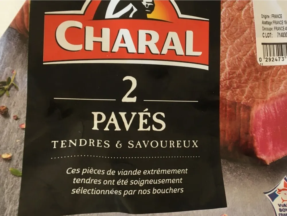 Paves boeuf